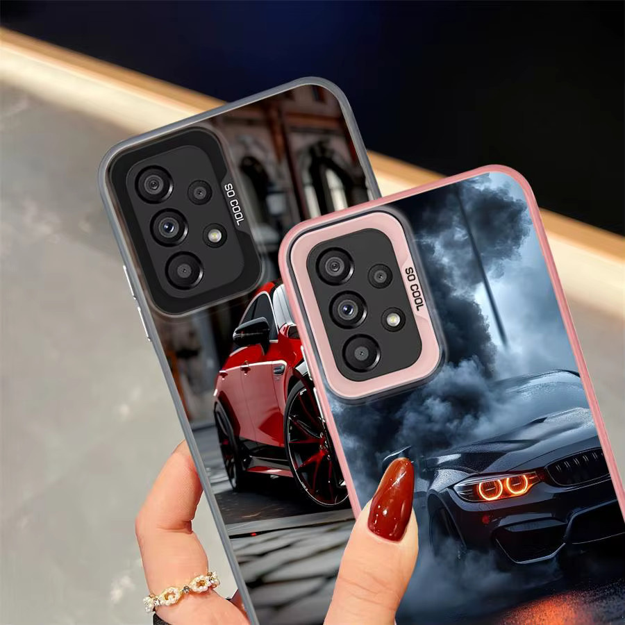 Rauch Sportwagenhülle für Samsung Galaxy A15 A16 A21s A23 A11 A12 A36 A32 A34 A13 A14 A24 A25 A17 A20s A35 A26 A31 Rückseite in Multicolour - Bild 3