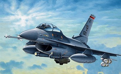 Italeri F-16 C/D Night Falcon, Fahrzeug, 1:72 - Bild 1