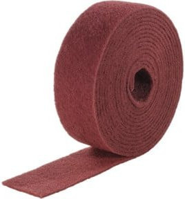 3M Scotch-Brite Schleifvlies-Rolle Rot, Breite: 11,5 cm, Länge: 10 m - Bild 1