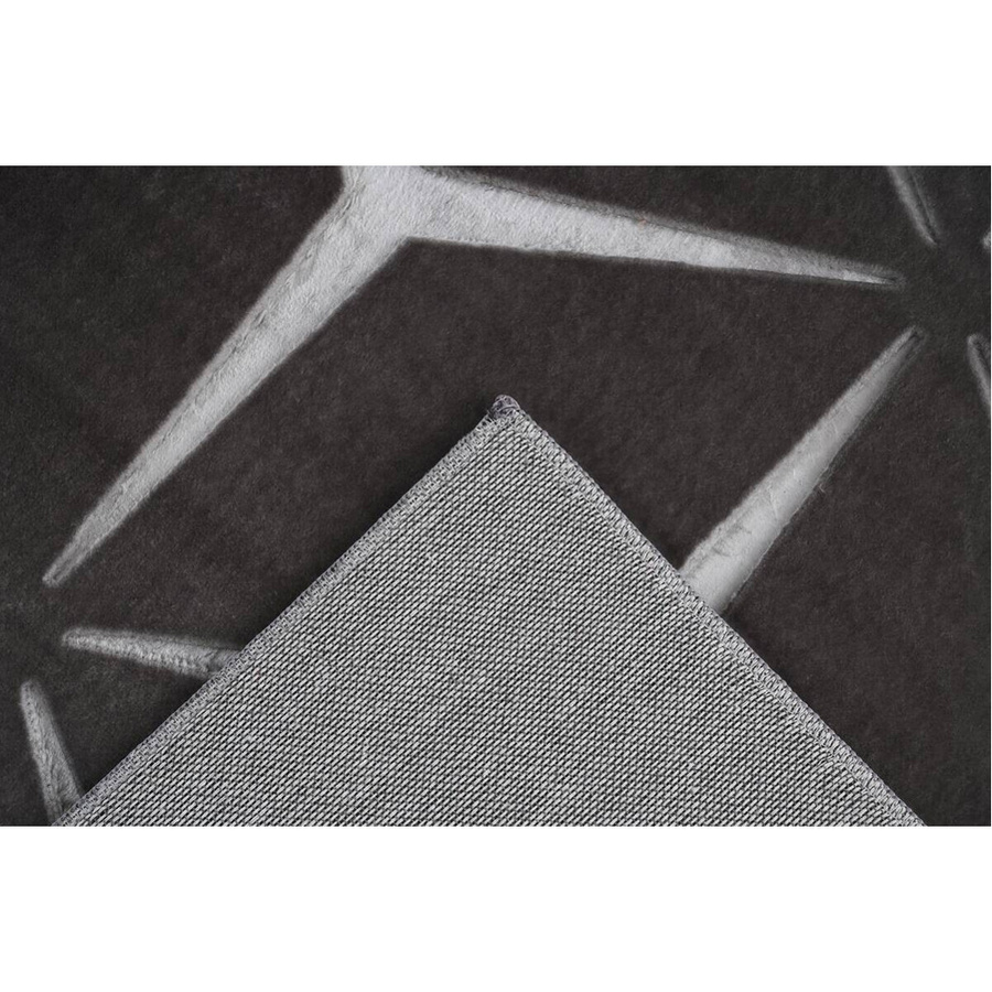 Kayoom Teppich Calma in Anthrazit mit geometrischem Design, modern und pflegeleicht, Breite: 200 cm, Länge: 290 cm - Bild 4