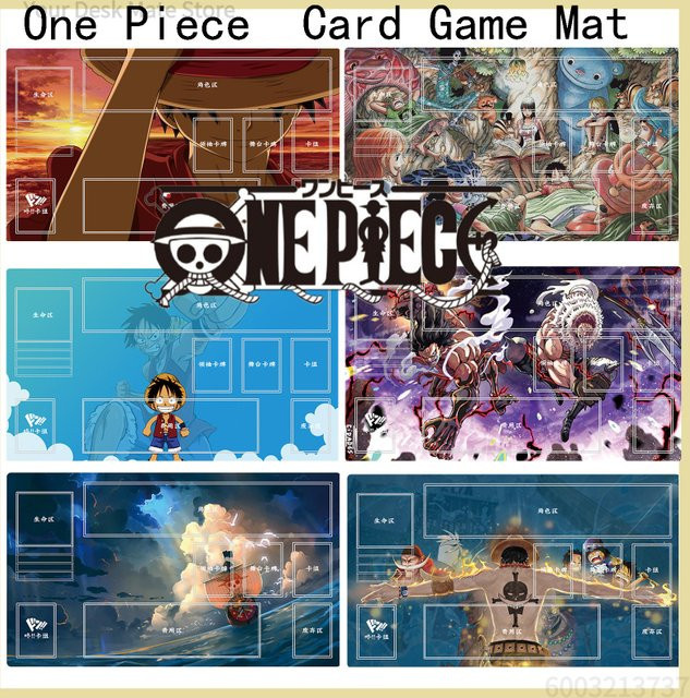 Bandai One Piece Ace Luffy Spielmatte, Zubehör - Bild 1