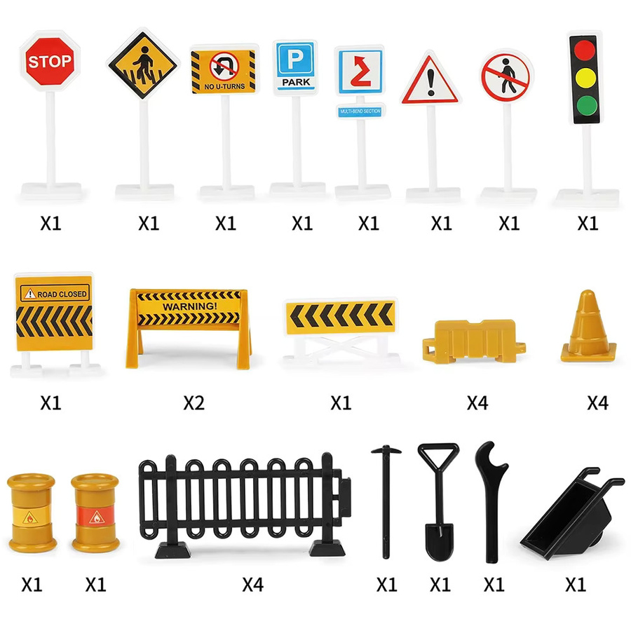 COOLPLAY Stadt Verkehrsmatte Bunt / Mehrfarbig - Bild 6