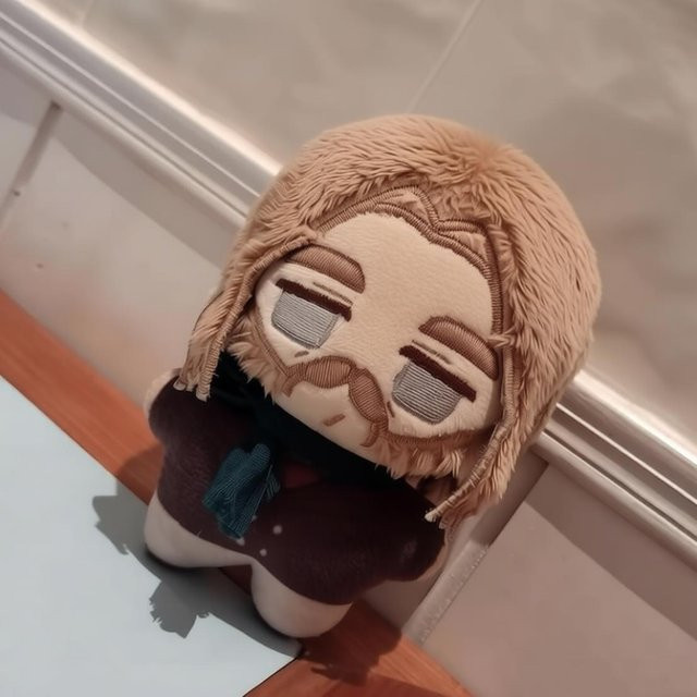 Yiran toy Red Dead Redemption 2 Micah Bell, Plüschtier, 10cm, ab 18 Jahre - Bild 1