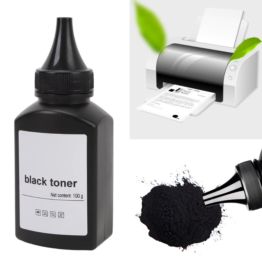 Aibecy Toner-Nachfüllset Schwarz für E210 E230 E260 E350 mit Trichter und Zubehör - Bild 4