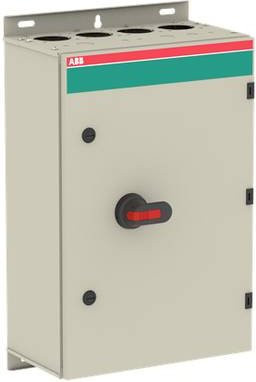 ABB OT250KLRR4TZ Sicherheitsschalter 250A 1000V in Schwarz und Grau - Bild 1