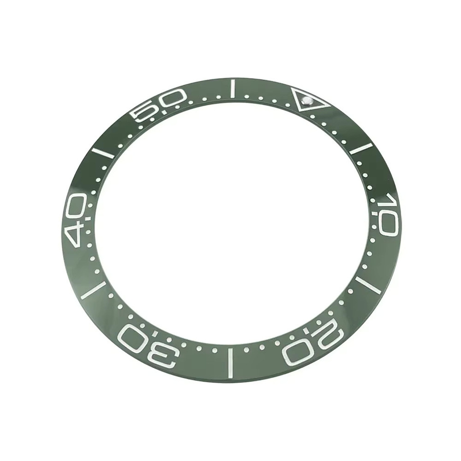 PHYLIDA Keramik-Lünetteneinsatz, 38 mm, Schwarz - Bild 2
