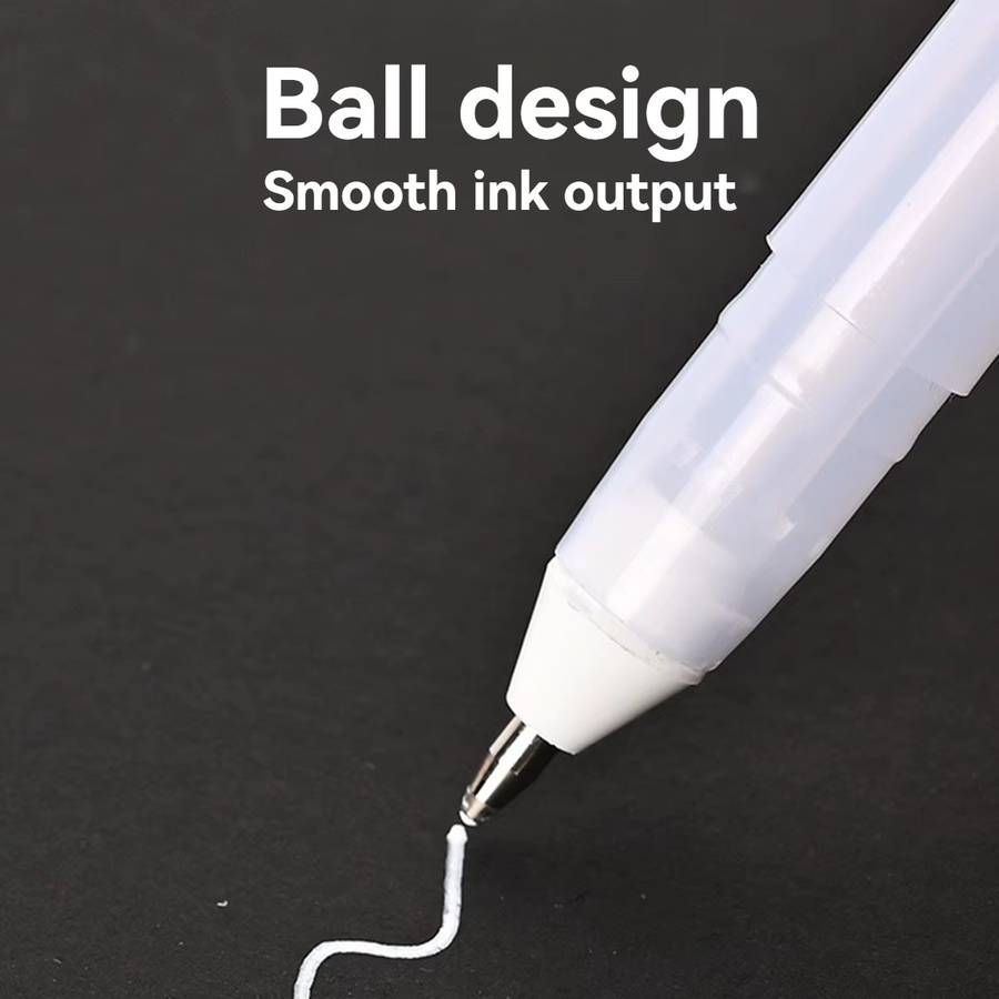 Gelly Roll Gelstifte mit weißer Tinte im 3er-Pack für Journaling und Kunst - Bild 3