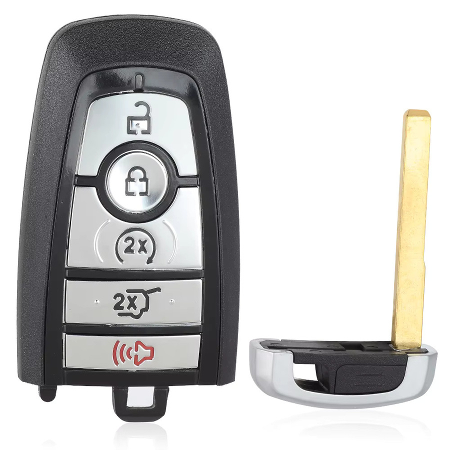 KEYECU Smart-Remote-Schlüsselanhänger für Ford Edge Expedition in Schwarz, 434 MHz, M3N-A3C108397, 164-R8355, 7812-A3C108397 - Bild 2