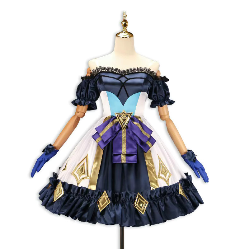 BEAST KINGDOM LOL Gwen Cosplay Kostüm, Rollenspiel-Set, Fantasy, Plüsch / Textil - Bild 3