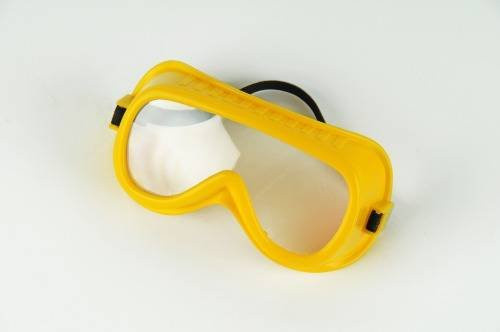Bosch Arbeitsbrille, Gelb, Kunststoff, ab 3 Jahre - Bild 1