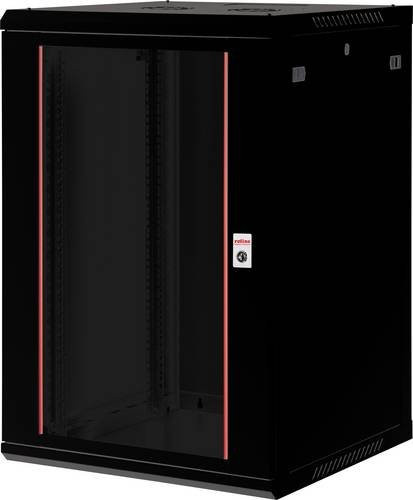 Roline 19 Zoll Wandgehäuse 18 HE Schwarz RAL 9005 B/H/T: 600 x 912 x 600 cm - Bild 1