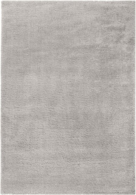 Teppich LYNE von Kadima Design in Grau, Shaggy, B: 160 cm, T: 230 cm - Bild 1