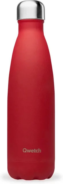 Isolierflasche Qwetch Originals Granite in Rot, 0,42 l - Bild 1