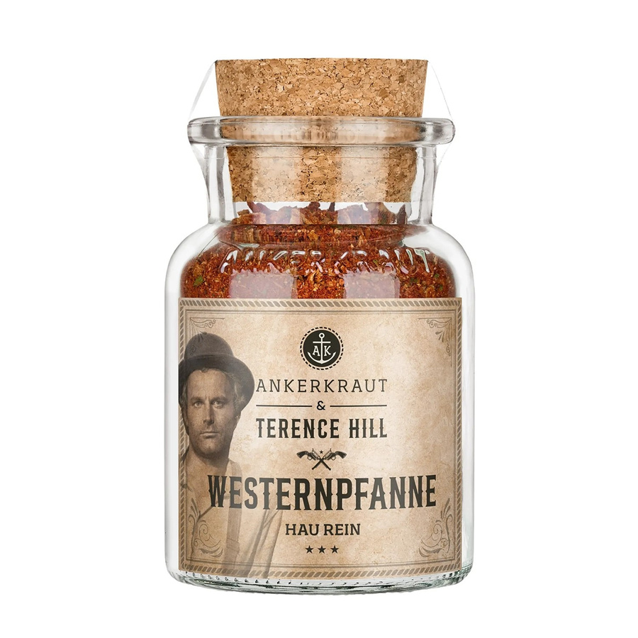 Ankerkraut Gewürzmischung Westernpfanne Terence Hill sehr scharf 100 g - Bild 2