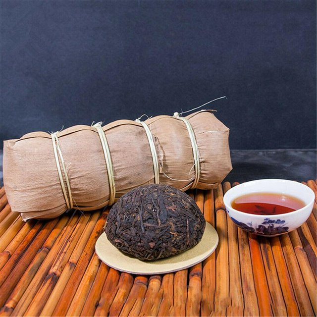 HelloYoung Pu-Erh-Tee, Schwarztee, 5 x 500 g - Bild 1