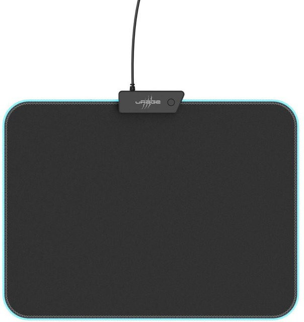 uRage Gaming-Mauspad Lethality 200 Illuminated in Schwarz - Bild 1