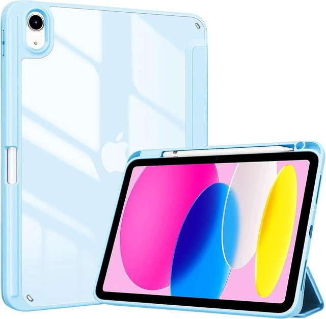 Stoßfeste Acryl HD Schutzhülle für Apple iPad in Transparent - Bild 1