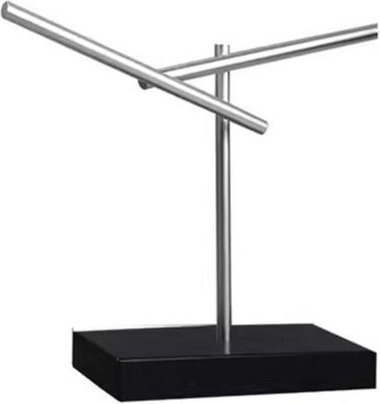 HOMAVA Kinetische Kunstskulptur aus Legierung in Silber als Schreibtischspielzeug und Dekoration für Zuhause oder Büro - Bild 1