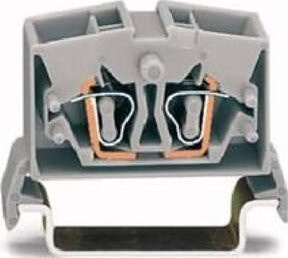 WAGO Durchgangsklemme 264-731 grau 2x0,08-2,5qmm - Bild 1