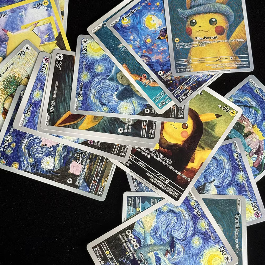 Bandai Pokémon Mewtwo Sammeln Trading Flash Karte, 18-teiliges Set, Englisch - Bild 5