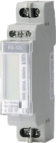 ENTES ES-32L 101512 Digitaler Wechselstromzähler 32A in Grau - Bild 1