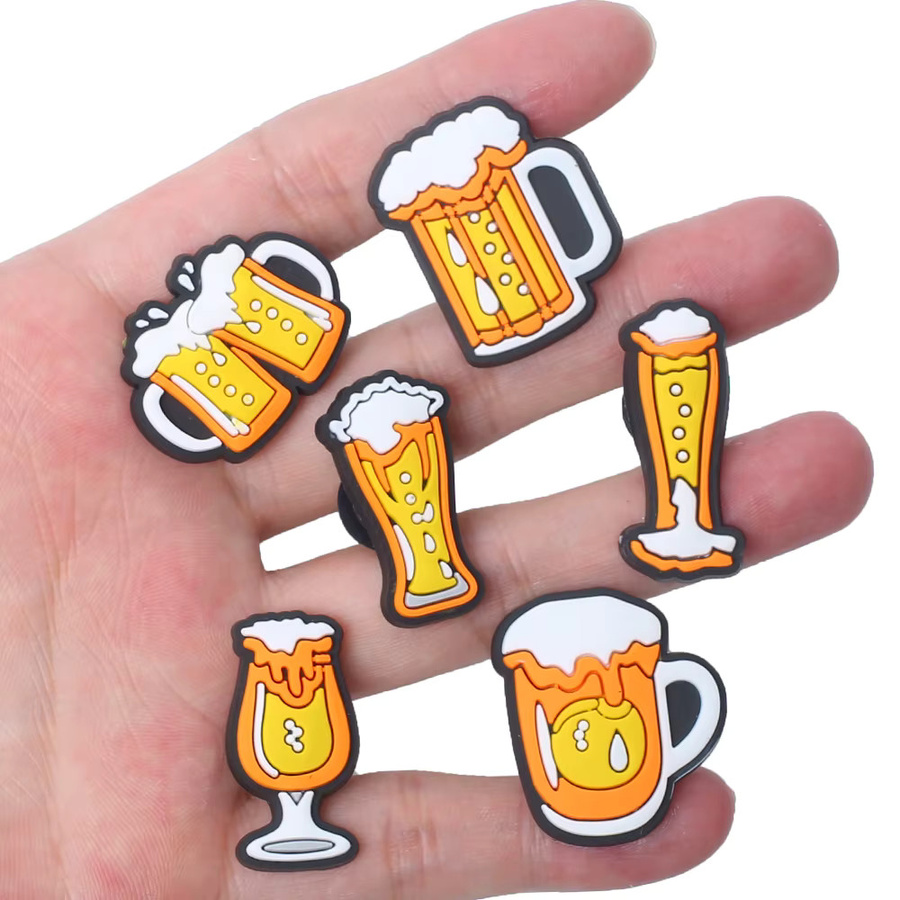 Lanxi League Schuh-Charms, Bier-Serie, Kinder - Bild 2