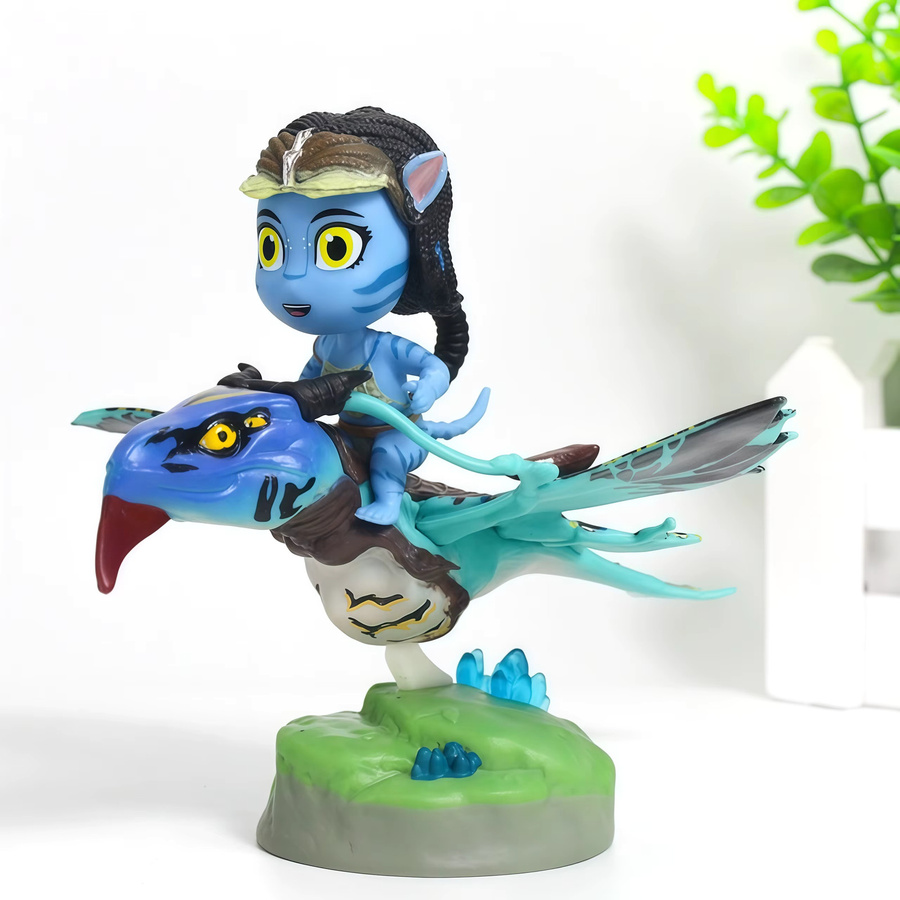 Bandai Avatar Neytiri Jake Sully, PVC-Figur, Einzelfigur - Bild 5