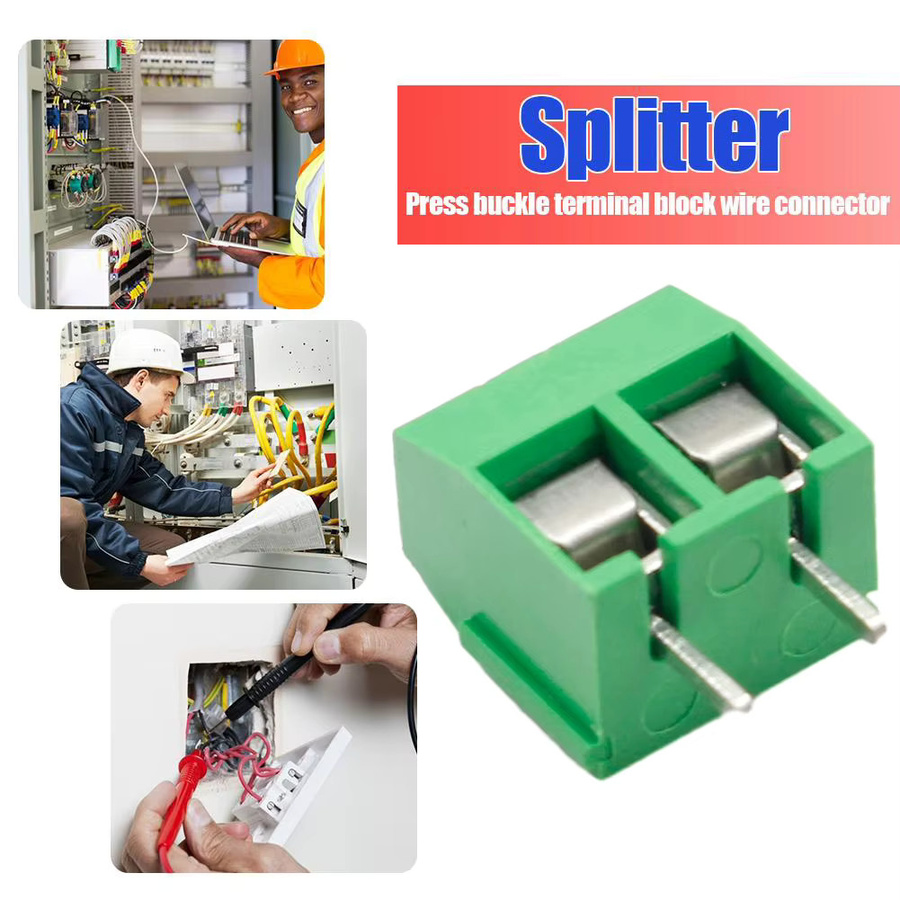 KF301 Leiterplatten-Schraubklemmenblockstecker Sortiments-Kit für Arduino in Blau und Grün, 10-100 Stück, 2-polig und 3-polig - Bild 5