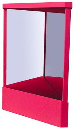 Mirror Precision TRUE Image Kosmetikspiegel Lady Bug Tischspiegel in Rose Rot - Bild 1