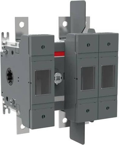ABB OS100GJ12 Lasttrennschalter 160A Grau - Bild 1