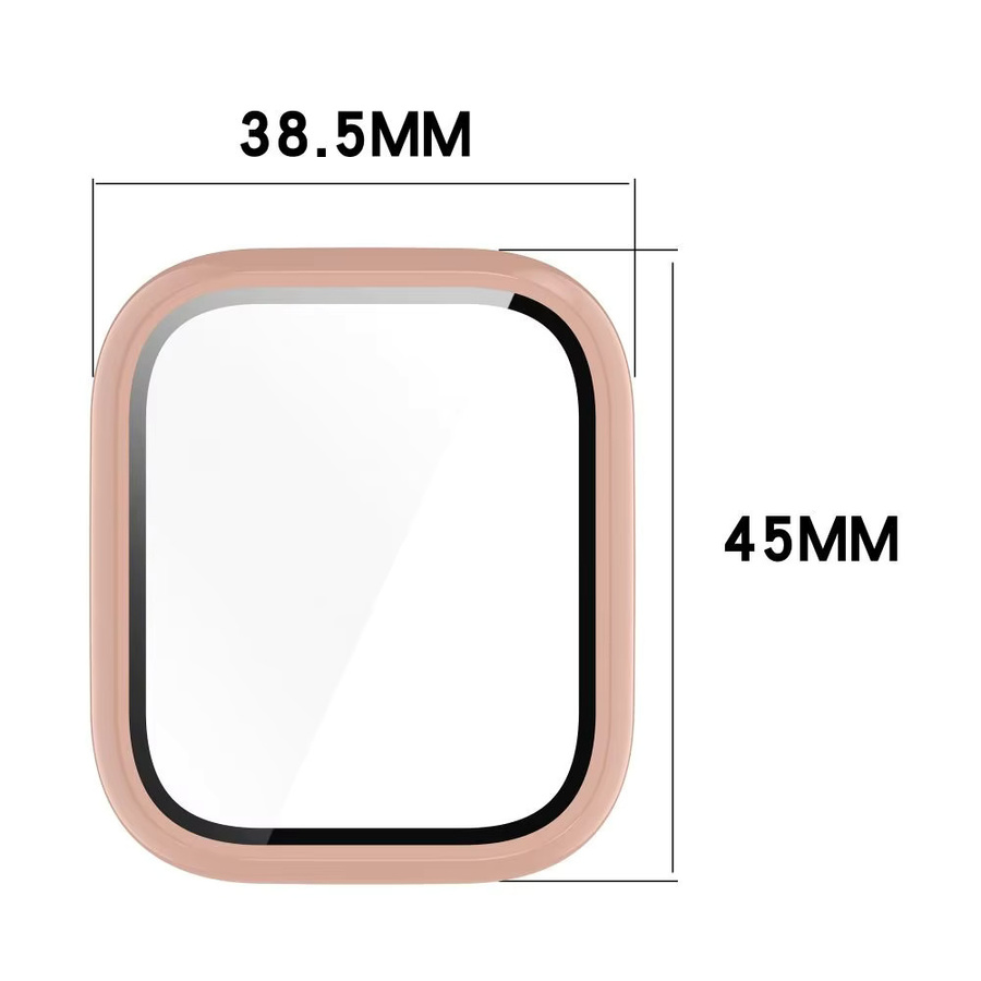 Schutzhülle für Amazon Active Full Cover Display aus gehärtetem Glas in Schwarz - Bild 2