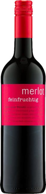 Ruppertsberger Weinkeller Merlot Rotwein, Pfalz, 2024, 0,75 l - Bild 1