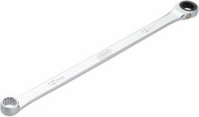 Vigour Ratschen-Ringschlüssel V7031-12 extra lang, SW 12 mm, Silber - Bild 1