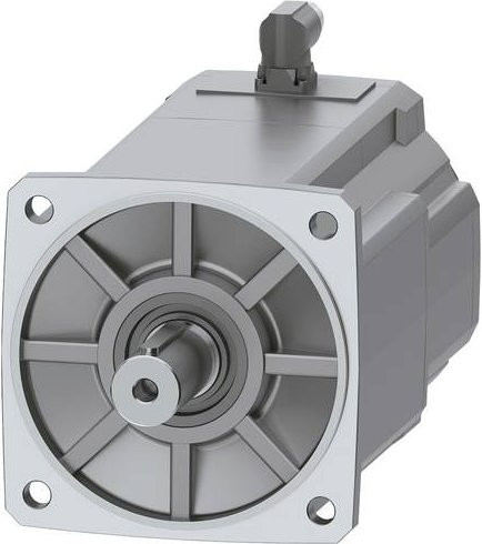 Siemens Servomotor 1FK2210-4AC10-1MA0 in Silber - Bild 1