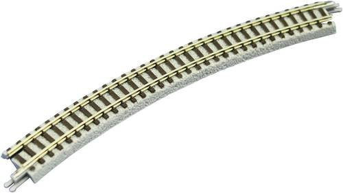 Rokuhan 7297014 Z Gleis mit Bettung Gebogenes Gleis 30 Grad 245mm 6er Set - Bild 1