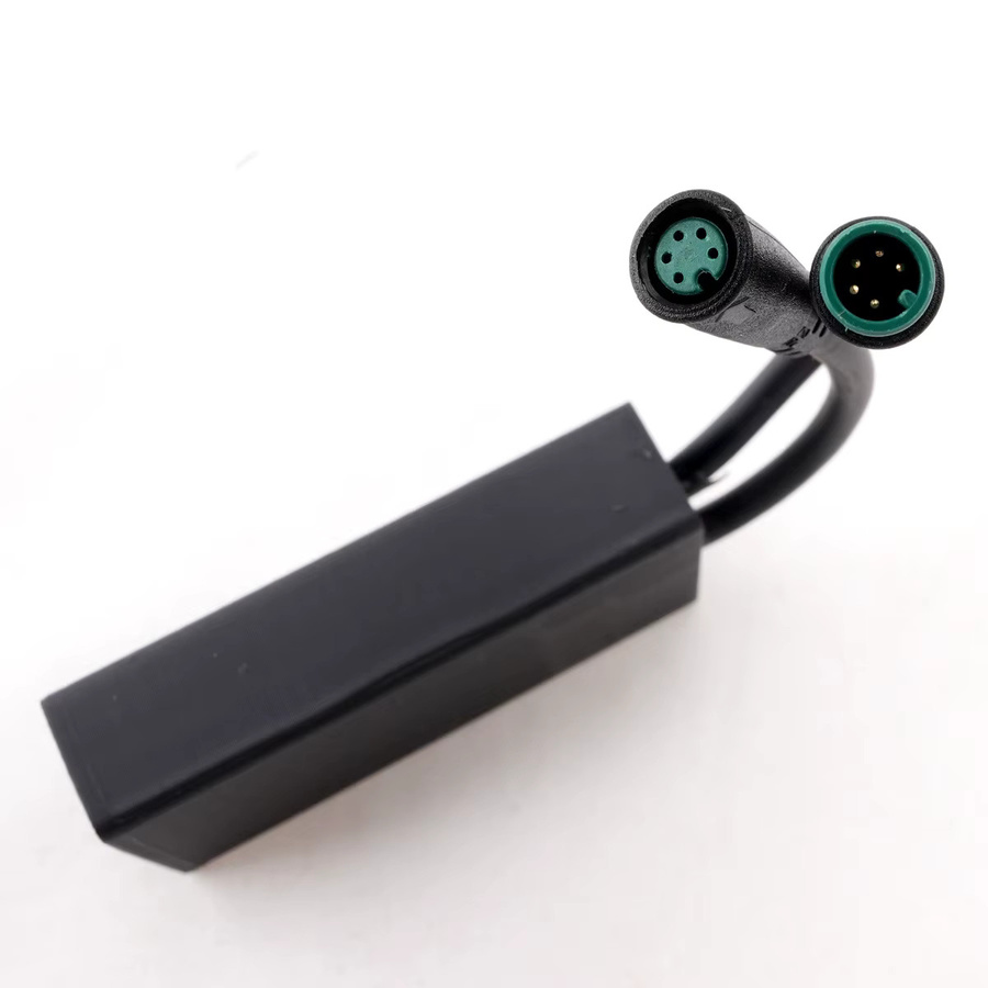Geschwindigkeits-Entsperrmodul für Xiaomi Elektroroller 4 4 Lite 4 Ultra 3 Lite Tuning-Begrenzer-Bypass-Verbinder in Schwarz - Bild 4