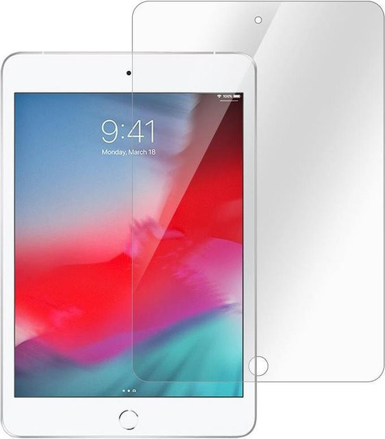 eSTUFF Titan Shield Panzerglas Displayschutz für iPad Mini 4, Transparent, Glänzend, 9H Härte, 20,1 cm (7,9 Zoll) - Bild 1