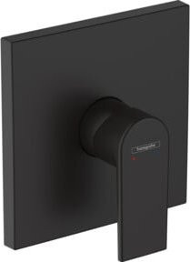 Hansgrohe Fertigmontageset Vernis Shape UP Brause-Einhebelmischer in Mattschwarz - Bild 1