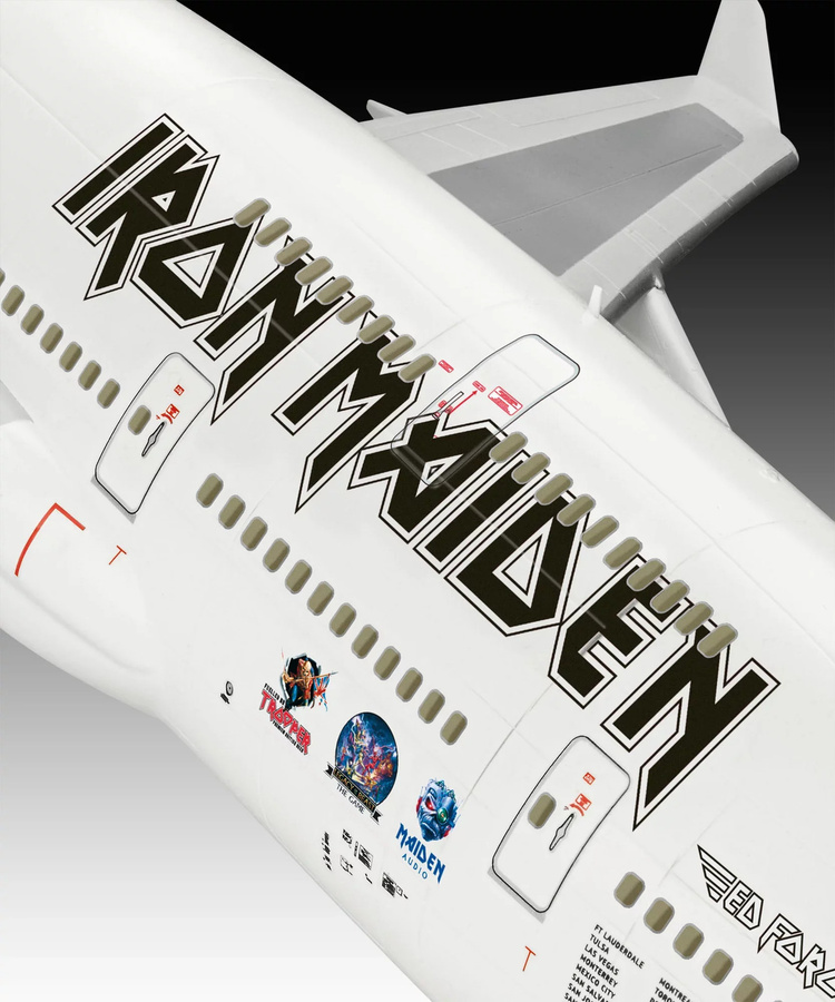 Revell Boeing 747-400 Iron Maiden Ed Force One, Modellbau, 1:144 - Bild 4