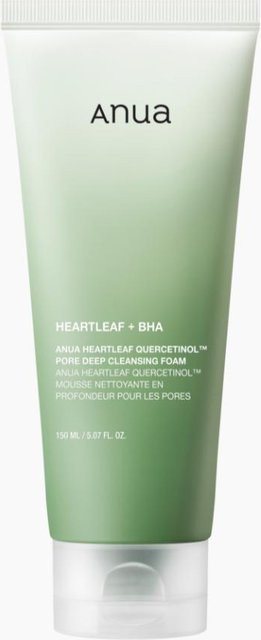 Anua Heartleaf Quercetinol Porentiefenreinigungsschaum, 150 ml - Bild 1