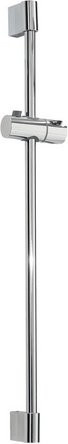 WELLWATER Brausestange Malva in Chrom und Silber, Länge: 60 cm - Bild 1
