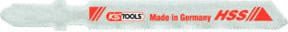 KS Tools Stichsägeblatt T118G aus HSS für Metall, 75 mm Länge, 0,9 mm Dicke, 5er Pack, Silber - Bild 1