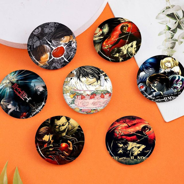 Anime Death Note DN L Anstecknadel, Brosche - Bild 1