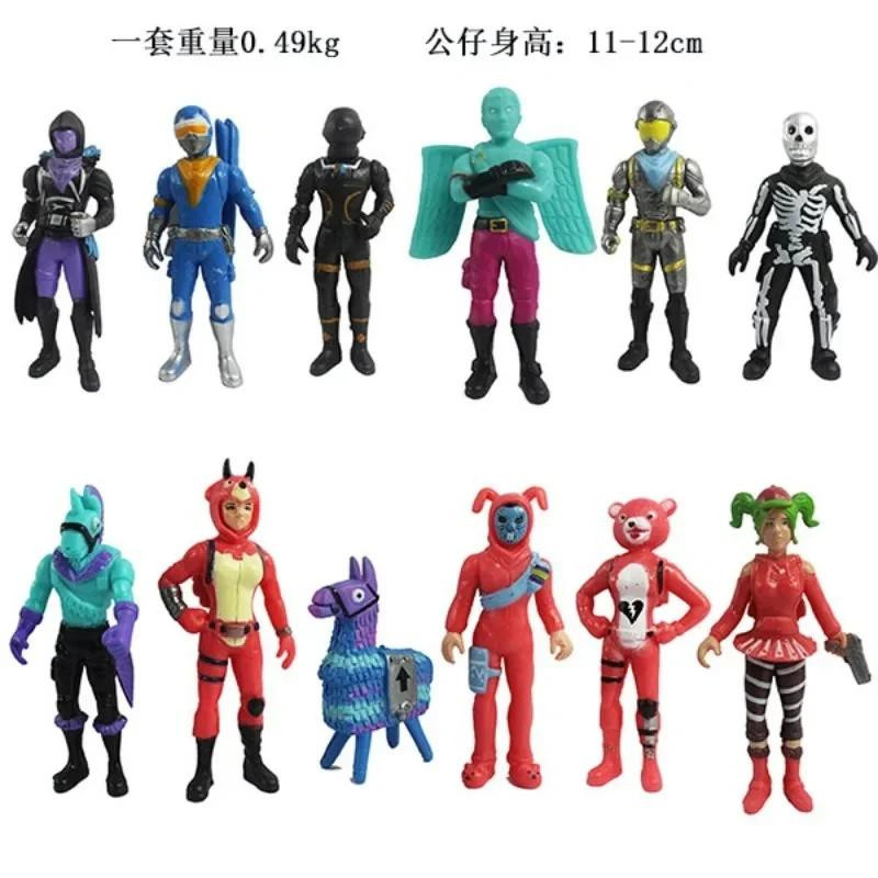 Yiran toy 1 Fortnite Fernsehfilmfigur PVC-Puppen 12-teiliges Set bunt/mehrfarbig 14+y - Bild 2