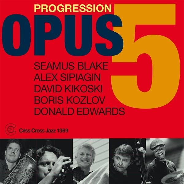 CD Opus 5 - Progression von Criss Cross Jazz, Jazz Album 2014, Orange - Bild 1