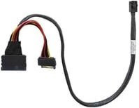 HighPoint mSAS Adapterkabel SFF8643 zu U.2 SFF-8639 NVMe in Schwarz - Bild 1