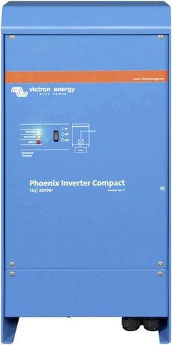 Victron Energy Wechselrichter Blue 2000 VA 12 V/DC - 230V mit RS-485 - Bild 1