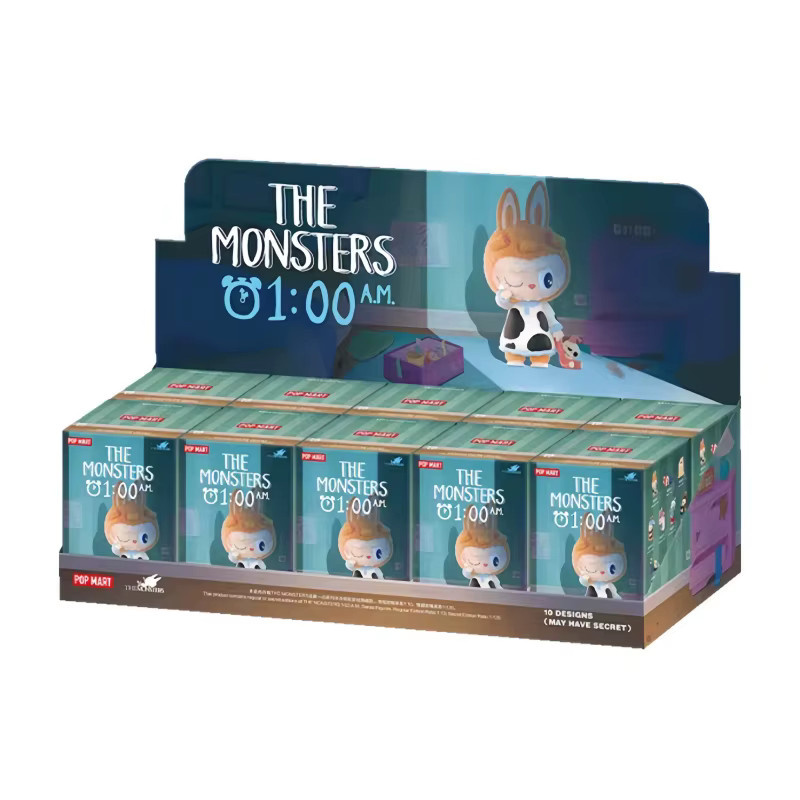 Popmart The Monsters Labubu 1 Am Series Blind Box, Einzelfigur, Bunt / Mehrfarbig - Bild 2