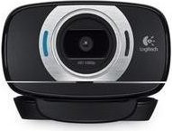 Logitech HD Webcam C615 in Schwarz für PC und Mac mit USB-A Anschluss - Bild 1