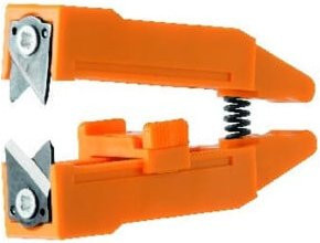 Weidmüller Messer für automatische Abisolierzange in Orange für Leiterquerschnitt 6 mm² - Bild 1